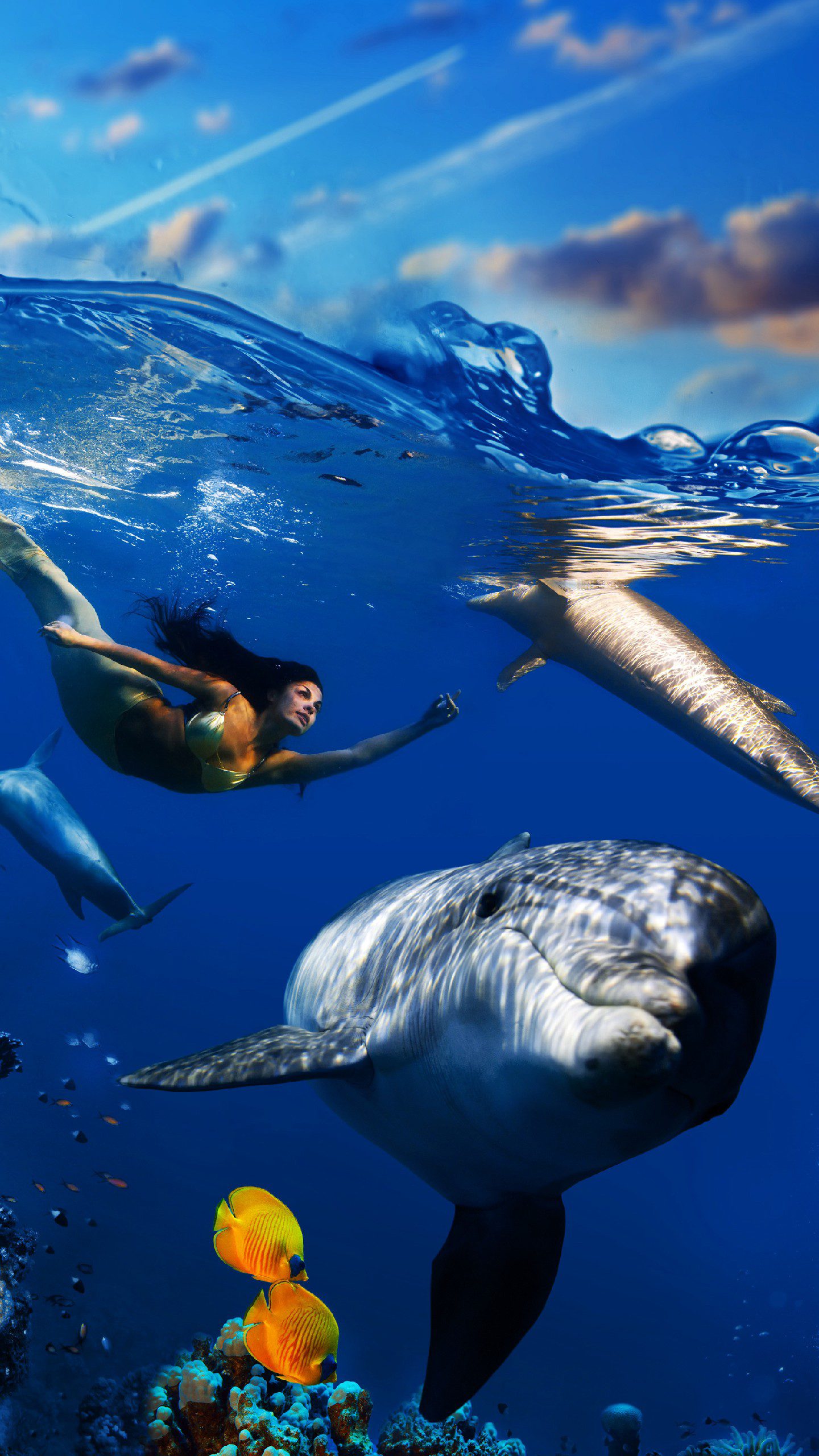خلفيات أجمل صور الطبيعة الخلابة تحت الماء – صور خلفيات عالية الدقة HD Wallpapers